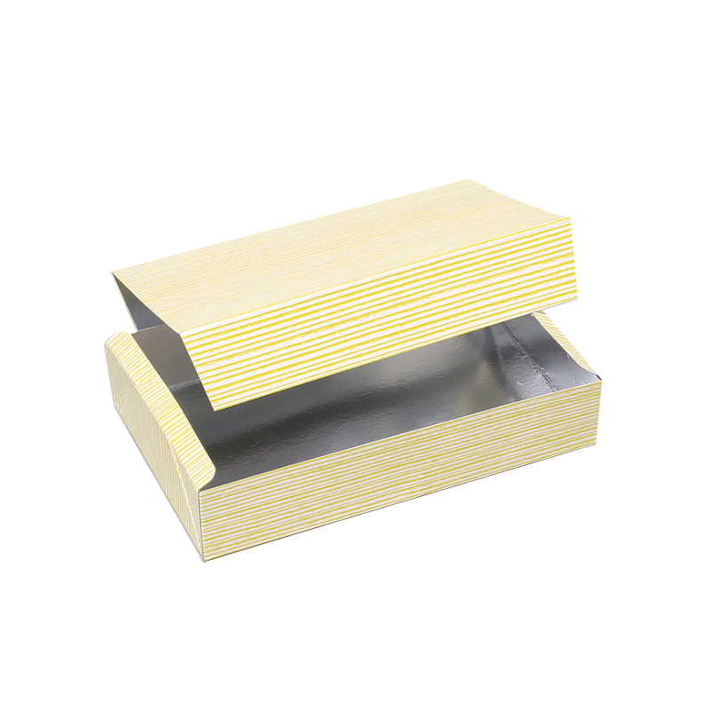 紙製銀折箱アサヒパック小1合フタセパレート型