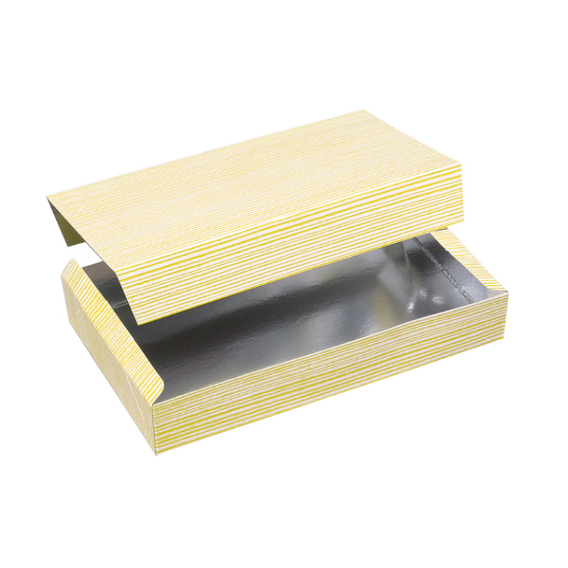 紙製銀折箱アサヒパック中1.5合フタセパレート型
