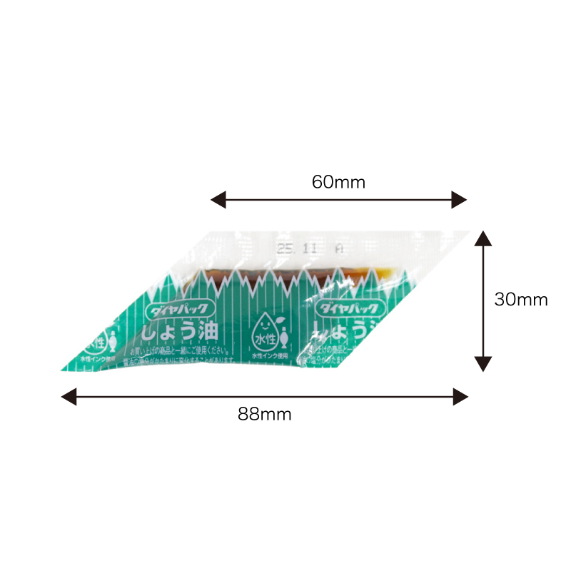 ダイヤパック醤油小