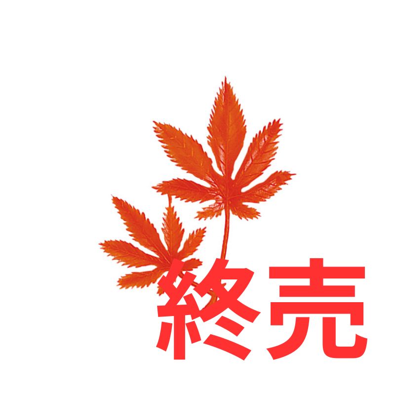 二ッ葉紅葉　レッド　T-9R