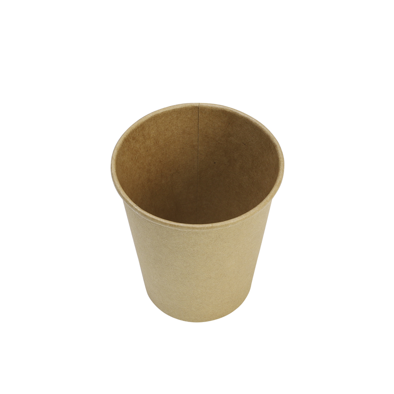 クラフト紙コップ　７オンス