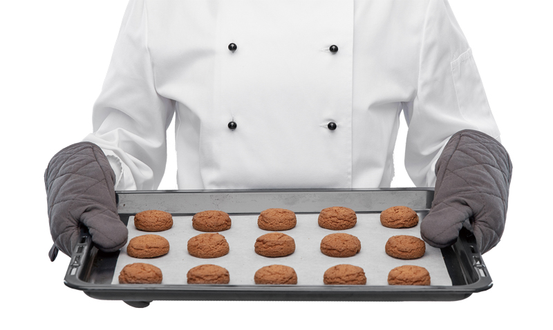 平判アットクッキングシート 350mm×500mm (15袋)